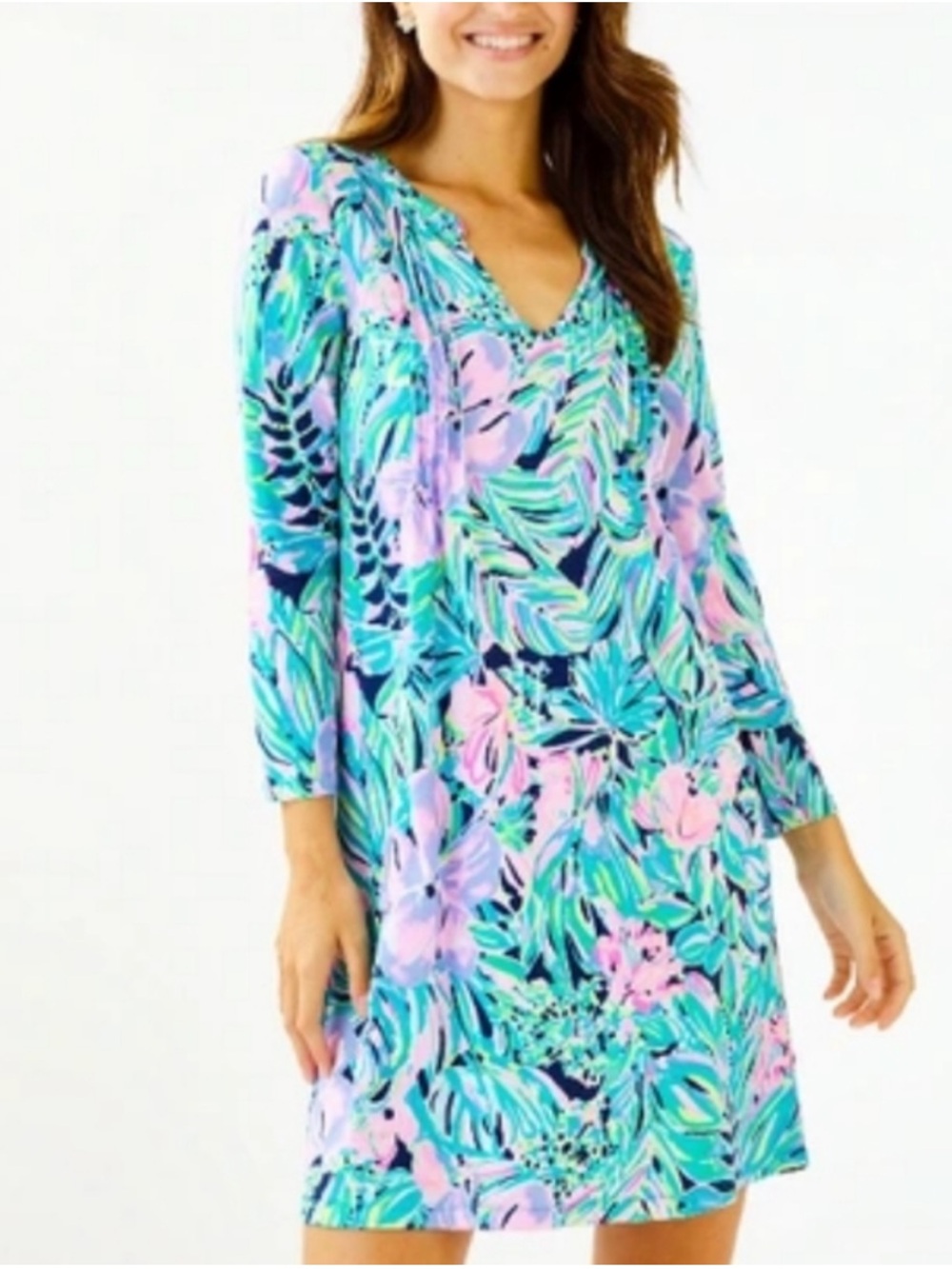 Lilly Pulitzer Aubrey UPF 50+ Dress